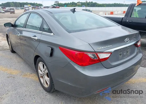 2013 Hyundai Sonata Limited из США, поврежденный, VIN 5NPEC4ACXDH598233